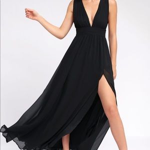 Black Prom Dress